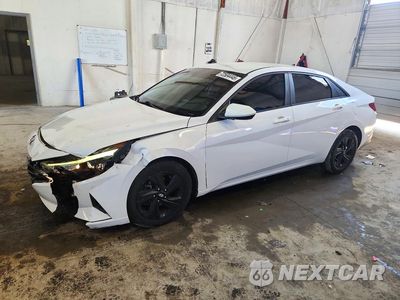 2021 HYUNDAI ELANTRA SEL 5NPLS4AGXMH051086 - główne zdjęcie licytacji z USA - miniatura