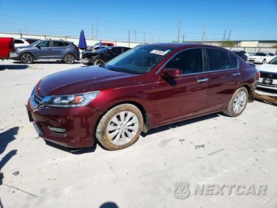 2015 HONDA ACCORD EXL 1HGCR2F8XFA015685 - główne zdjęcie licytacji z USA - miniatura