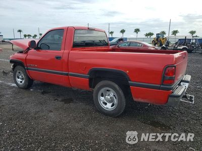 Drugie zdjęcie samochodu z przodu: 2001 DODGE RAM 1500 VIN:1B7HC16XX1S219218 - miniatura