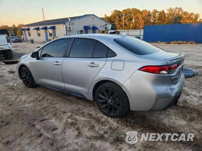 Drugie zdjęcie samochodu z przodu: 2024 TOYOTA COROLLA SE VIN:5YFS4MCE9RP211664 - miniatura