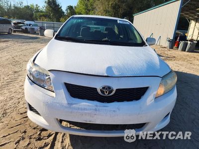 Piąte zdjęcie samochodu w środku: 2009 TOYOTA COROLLA LE VIN:JTDBL40E899088520 - miniatura