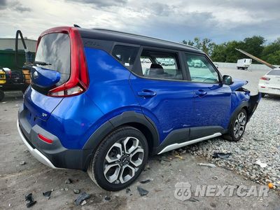 Trzecie zdjęcie samochodu z tyłu: 2020 KIA SOUL X-LINE VIN:KNDJ23AU1L7079627 - miniatura