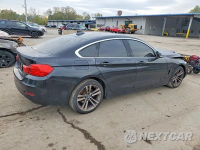 Trzecie zdjęcie samochodu z tyłu: 2017 BMW 430XI GRAN COUPE VIN:WBA4F9C56HG792392 - miniatura