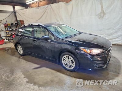 Czwarte zdjęcie samochodu z boku: 2018 SUBARU IMPREZA PREMIUM VIN:4S3GTAB66J3749804 - miniatura