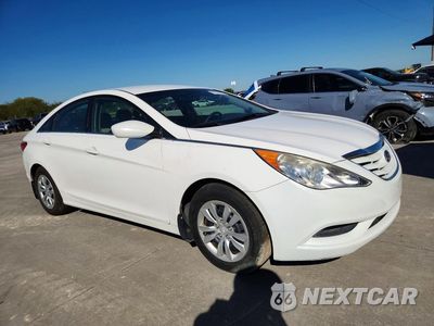 Czwarte zdjęcie samochodu z boku: 2013 HYUNDAI SONATA GLS VIN:5NPEB4AC0DH593612 - miniatura