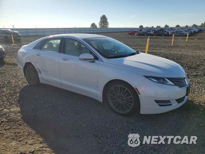 Czwarte zdjęcie samochodu z boku: 2014 LINCOLN MKZ VIN:3LN6L2J93ER824880 - miniatura