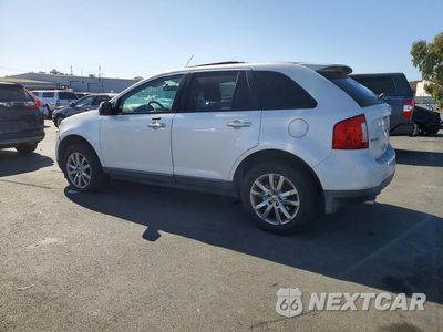 Drugie zdjęcie samochodu z przodu: 2011 FORD EDGE SEL VIN:2FMDK3JC1BBB38987 - miniatura