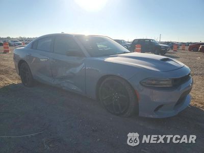 Czwarte zdjęcie samochodu z boku: 2021 DODGE CHARGER R/T VIN:2C3CDXCT0MH556573 - miniatura
