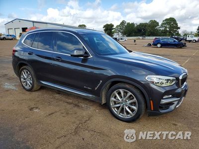 Czwarte zdjęcie samochodu z boku: 2018 BMW X3 XDRIVE30I VIN:5UXTR9C52JLC73019 - miniatura