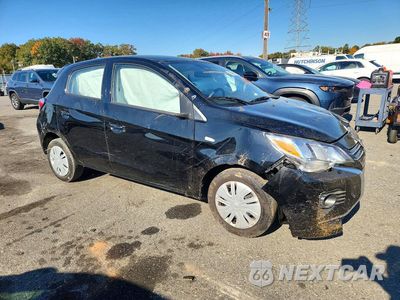 Czwarte zdjęcie samochodu z boku: 2024 MITSUBISHI MIRAGE ES VIN:ML32AUHJ3RH019895 - miniatura