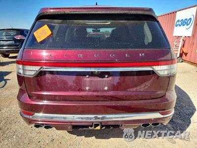 Zdjęcie 6 z 13 samochodu: 2020 LINCOLN AVIATOR BLACK LABEL VIN:5LM5J9XC1LGL15868 - miniatura