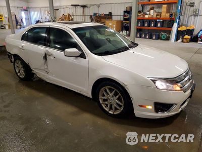 Czwarte zdjęcie samochodu z boku: 2010 FORD FUSION SEL VIN:3FAHP0JA8AR316114 - miniatura
