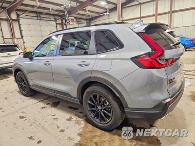 Drugie zdjęcie samochodu z przodu: 2026 HONDA CR-V SPORT-L VIN:7FARS6H81TE135027 - miniatura