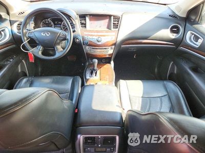 Zdjęcie 8 z 13 samochodu: 2013 INFINITI JX35 BASE VIN:5N1AL0MN4DC352404 - miniatura