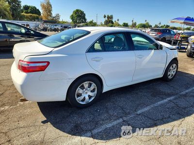 Trzecie zdjęcie samochodu z tyłu: 2008 TOYOTA CAMRY LE VIN:4T4BE46K38R036801 - miniatura
