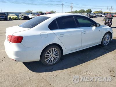 Trzecie zdjęcie samochodu z tyłu: 2014 VOLKSWAGEN JETTA TDI VIN:3VWLL7AJ9EM337000 - miniatura