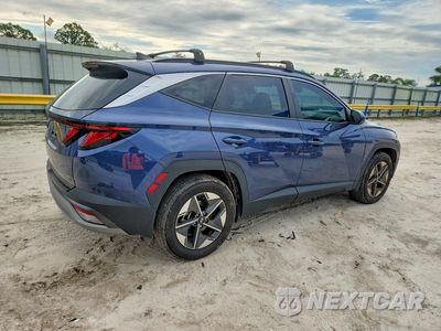 Trzecie zdjęcie samochodu z tyłu: 2025 HYUNDAI TUCSON SEL VIN:5NMJB3DE7SH586480 - miniatura
