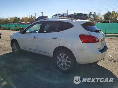 Drugie zdjęcie samochodu z przodu: 2013 NISSAN ROGUE S VIN:JN8AS5MV8DW623407 - miniatura