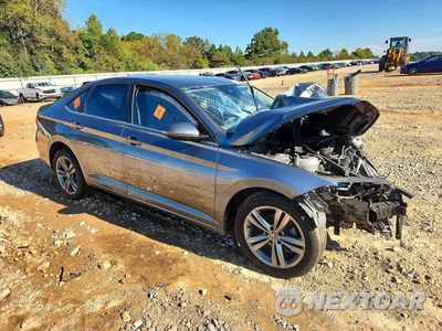 Czwarte zdjęcie samochodu z boku: 2022 VOLKSWAGEN JETTA SE VIN:3VWEM7BU4NM000796 - miniatura