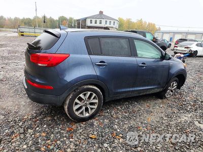 Trzecie zdjęcie samochodu z tyłu: 2015 KIA SPORTAGE LX VIN:KNDPBCAC2F7694421 - miniatura