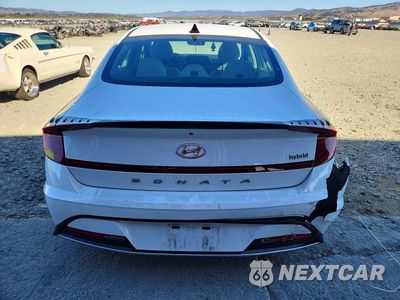 Zdjęcie 6 z 12 samochodu: 2021 HYUNDAI SONATA HYBRID VIN:KMHL34JJ0MA018951 - miniatura