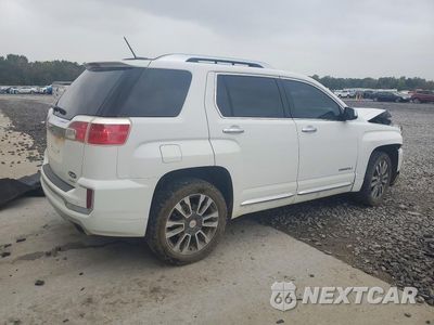 Trzecie zdjęcie samochodu z tyłu: 2017 GMC TERRAIN DENALI VIN:2GKFLVE33H6156123 - miniatura