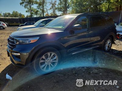 2023 FORD EXPLORER XLT 1FMSK8DH0PGA10090 - główne zdjęcie licytacji z USA - miniatura