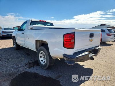Drugie zdjęcie samochodu z przodu: 2016 CHEVROLET SILVERADO C1500 VIN:1GCNCNEC3GZ242705 - miniatura