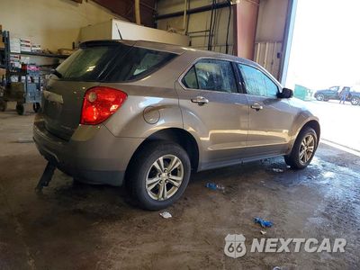 Trzecie zdjęcie samochodu z tyłu: 2010 CHEVROLET EQUINOX LS VIN:2CNALBEW7A6298829 - miniatura