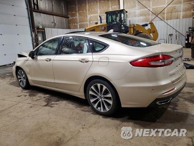 Drugie zdjęcie samochodu z przodu: 2019 FORD FUSION SE VIN:3FA6P0T9XKR271401 - miniatura