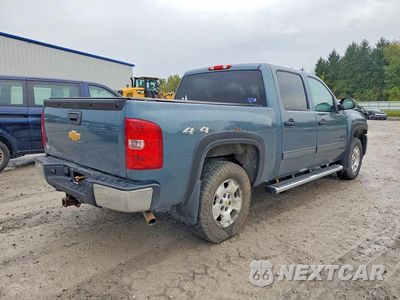 Trzecie zdjęcie samochodu z tyłu: 2012 CHEVROLET SILVERADO K1500 LT VIN:1GCPKSE75CF180104 - miniatura