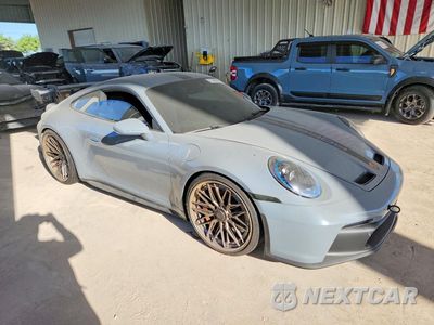Czwarte zdjęcie samochodu z boku: 2024 PORSCHE 911 GT3 VIN:WP0AC2A98RS263598 - miniatura