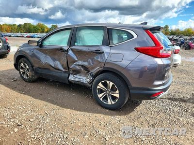 Drugie zdjęcie samochodu z przodu: 2019 HONDA CR-V LX VIN:2HKRW6H32KH207907 - miniatura