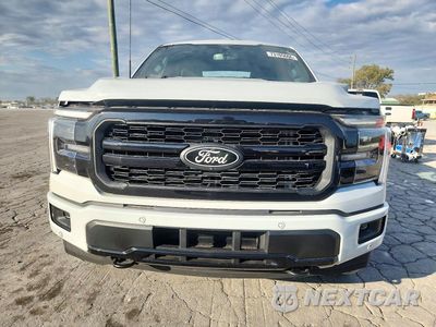 Piąte zdjęcie samochodu w środku: 2026 FORD F150 LARIAT VIN:1FTFW5L8XTFA60196 - miniatura