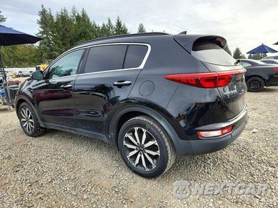 Drugie zdjęcie samochodu z przodu: 2018 KIA SPORTAGE EX VIN:KNDPNCAC1J7354998 - miniatura