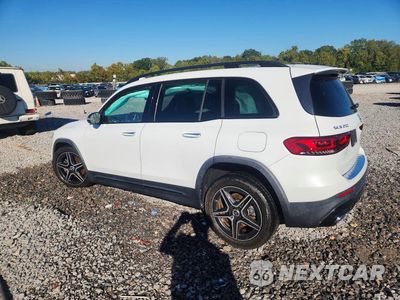 Drugie zdjęcie samochodu z przodu: 2021 MERCEDES-BENZ GLB 250 4MATIC VIN:W1N4M4HB2MW090895 - miniatura