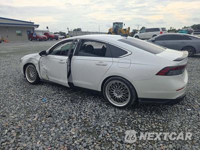 Drugie zdjęcie samochodu z przodu: 2025 HONDA ACCORD HYBRID SPORT VIN:1HGCY2F51SA005193 - miniatura
