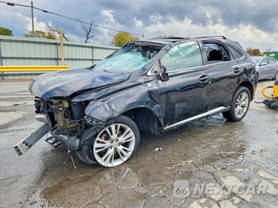2013 LEXUS RX 350 BASE 2T2BK1BA6DC164486 - główne zdjęcie licytacji z USA - miniatura