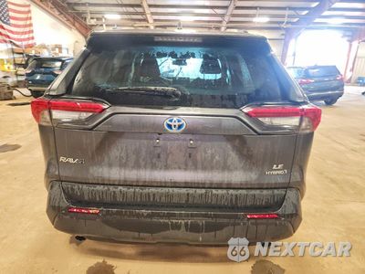 Zdjęcie 6 z 14 samochodu: 2021 TOYOTA RAV4 LE VIN:2T3LWRFVXMW110607 - miniatura