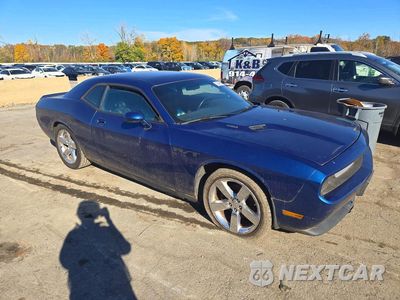 Czwarte zdjęcie samochodu z boku: 2010 DODGE CHALLENGER R/T VIN:2B3CJ5DT4AH109202 - miniatura