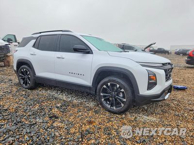 Czwarte zdjęcie samochodu z boku: 2026 CHEVROLET EQUINOX RS VIN:3GNAXTEG7TL503191 - miniatura