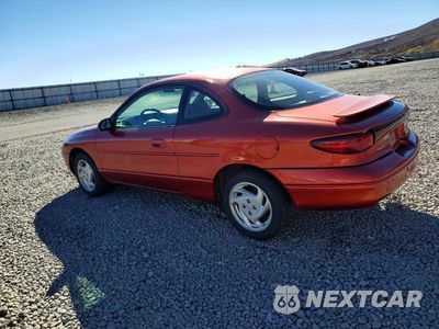Drugie zdjęcie samochodu z przodu: 2000 FORD ESCORT ZX2 VIN:3FAKP1132YR196320 - miniatura