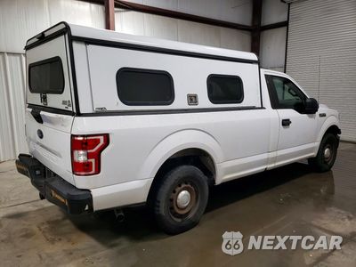 Trzecie zdjęcie samochodu z tyłu: 2019 FORD F150 VIN:1FTMF1CB8KKD84961 - miniatura