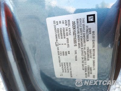 Zdjęcie 12 z 12 samochodu: 2007 CHEVROLET SILVERADO K1500 VIN:2GCEK19J271636516 - miniatura