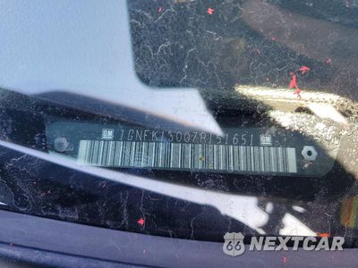 Zdjęcie 13 z 13 samochodu: 2007 CHEVROLET TAHOE K1500 VIN:1GNFK13007R151651 - miniatura