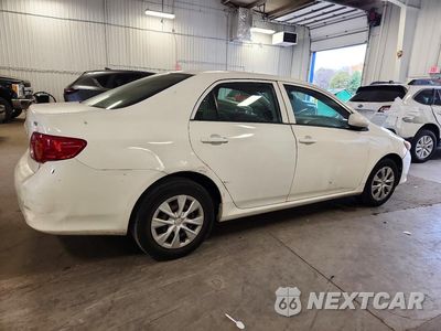 Trzecie zdjęcie samochodu z tyłu: 2009 TOYOTA COROLLA LE VIN:JTDBL40E39J008748 - miniatura