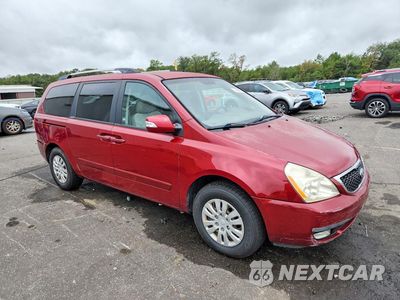 Czwarte zdjęcie samochodu z boku: 2014 KIA SEDONA LX VIN:KNDMG4C70E6542619 - miniatura