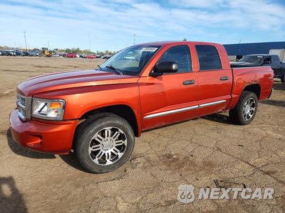 2008 DODGE DAKOTA QUAD LARAMIE 1D7HW58N18S602443 - główne zdjęcie licytacji z USA - miniatura