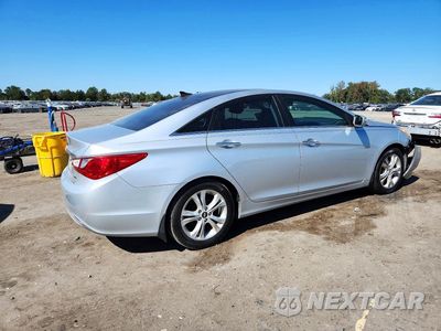 Trzecie zdjęcie samochodu z tyłu: 2013 HYUNDAI SONATA LIMITED VIN:5NPEC4AC3DH599076 - miniatura
