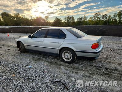 Drugie zdjęcie samochodu z przodu: 2000 BMW 740 I AUTOMATIC VIN:WBAGG8341YDN80352 - miniatura